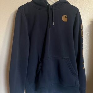 Carhartt Women’s Navy Hoodie